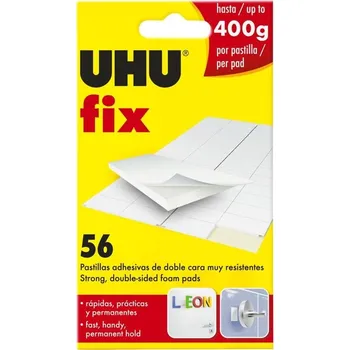 RC vybavení *UHU Fix 56 ks - (0,3kg) oboustranná páska dílky