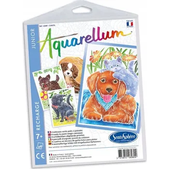 kreativní sada SentoSphere: akvarelové desky PEJSCI 698R