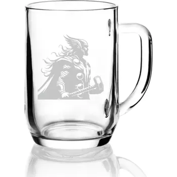 Sklenice Půllitr s motivem - THOR #2