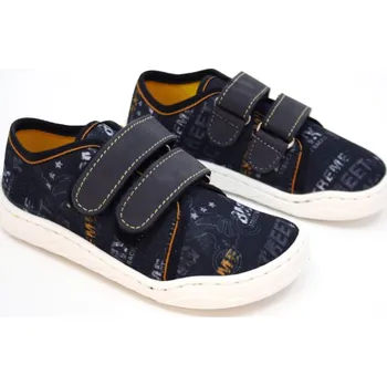 Dívčí obuv EF Barefoot 3407 Popiel EUR 28