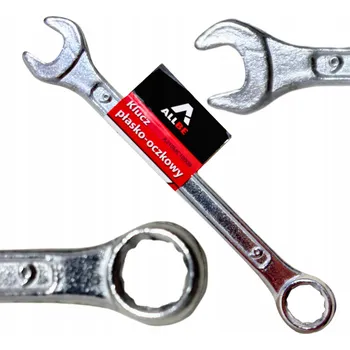 Klíč KLÍČ OČKOPLOCHÝ 9mm OCEL KLÍČE OČKOPLOCHÉ