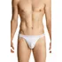 Pánské tanga Atlantic MP-1572 bílá