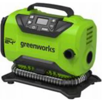 Kompresor Greenworks 24V kompresor do auta Greenworks G24IN mini kompresor