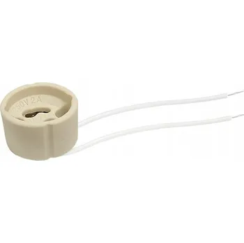 Objímka na žárovku Patice objímka Gu10 pro LED žárovku SMD 230V konektor