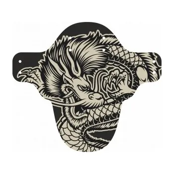 Blatník na kolo Přední blatník Velopur mv26 černý