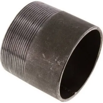 Fitinka Nipl navařovací R4" 50 mm - vnější průměr 114,3 mm, ST 37, ocel černá