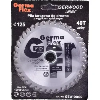 Řezný kotouč Řezný kotouč Germa Flex GEW00002 125 x 22,2 mm