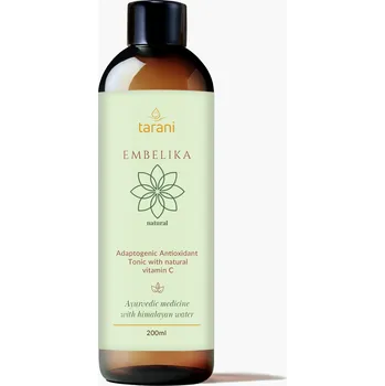 Přípravek na čištění pleti a oči EMBELIKA Adaptogenní antioxidační tonikum Velikost: 200 ml