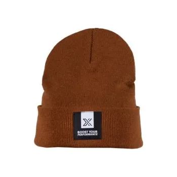 Čepice Oxdog PATCH BEANIE Čepice hnědá