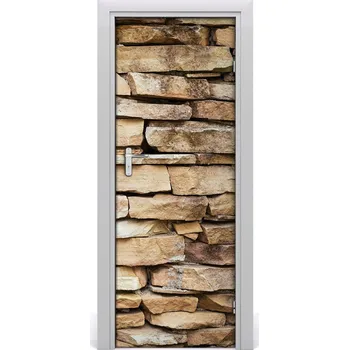 Fototapeta Fototapeta samolepící na dveře zeď cihly 75x205 cm