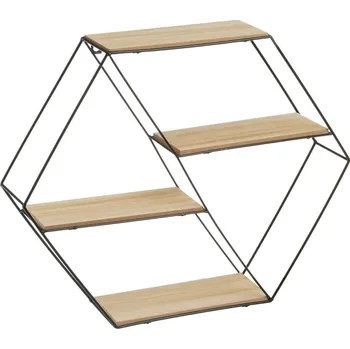 police Patrová police v černo-přírodní barvě 50 cm – Casa Selección ID_1591836