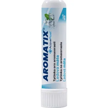 Aromatix Tyčinka pro aromaterapii ledová máta 1g