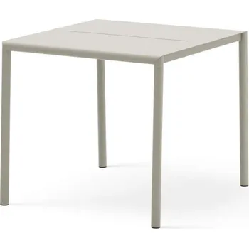 Zahradní stůl New Works Stůl May 85x85, light grey