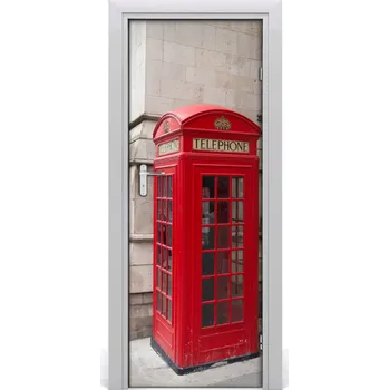 Fototapeta Fototapeta samolepící na dveře Londýn 75x205 cm