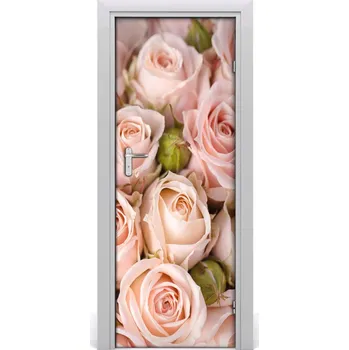 Fototapeta Fototapeta samolepící Kytice růží 75x205 cm