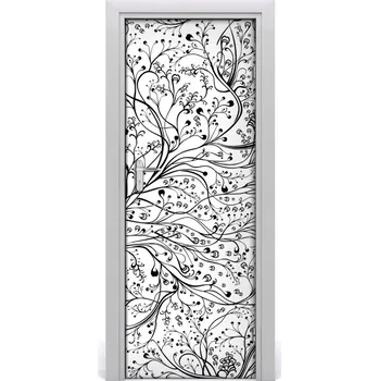 Fototapeta Samolepící fototapeta na dveře větve 75x205 cm