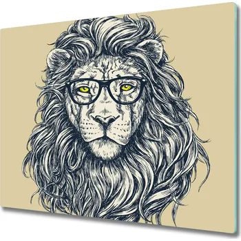 Kuchyňské prkénko Skleněné deska do kuchyně Levíč 60x52 cm