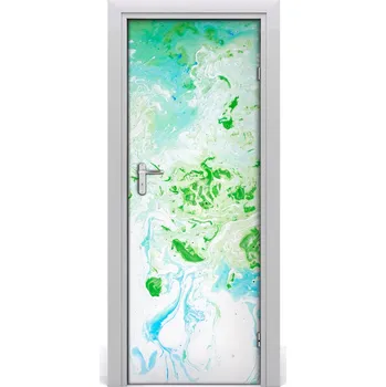 Fototapeta Samolepící fototapeta na dveře Abstraktní fleky 85x205 cm