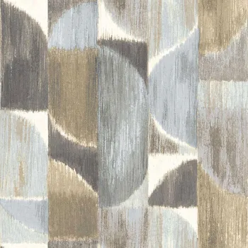 Tapeta Cristiana Masi by Parato Vliesová tapeta na zeď, grafická, šedo-modrá, 27526, Sintesi, Cristiana Masi by Parato, velikost 10,05 x 0,53 m