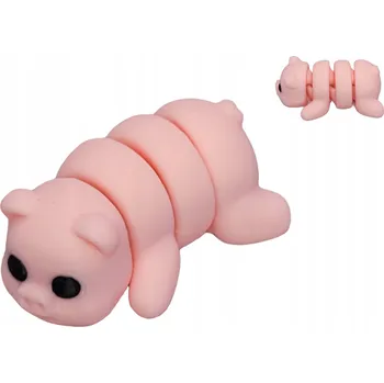 Figurka prasátka mini pohyblivé zoo farma zvířátko