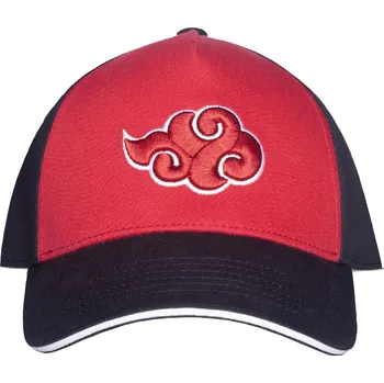 Pokrývka hlavy Baseballová kšiltovka Naruto Shippuden: Mrak Akatsuki (nastavitelná)