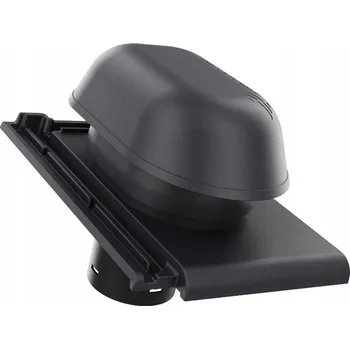 Vrták Větrací komín fi 125 ROBEN BERGAMO ANTRACIT