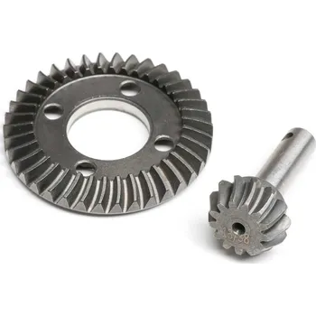 RC model Axial kuželový pastorek a kuželové ozubené kolo 13T/38T 32P (6.30:1): Gilamon AXP8