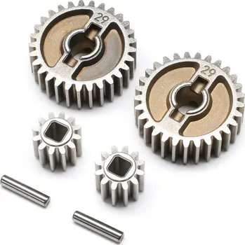 RC náhradní díl Axial převody portálové nápravy 32P 12/29T (11.5%), AF16P: Gilamon AXP8