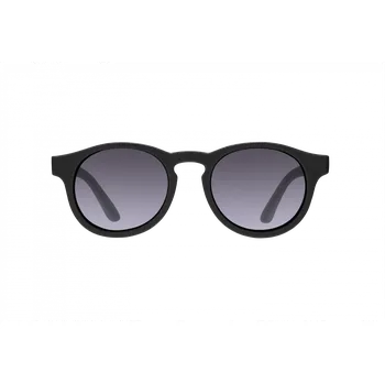 Sluneční brýle BABIATORS Polarized Keyhole Jet Black, polarizační sluneční brýle černé, 6+ + dárek a doprava zdarma