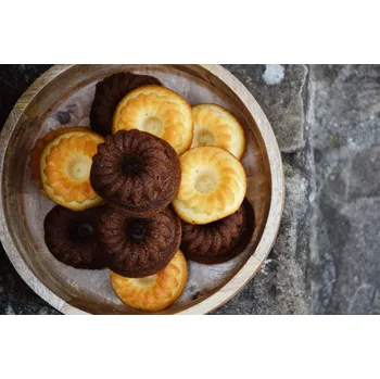 Čokoláda Pekárna Anežka s.r.o. Bábovičky bez lepku (12 ks)