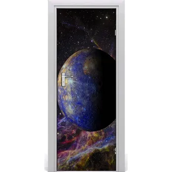 Fototapeta Fototapeta samolepící na dveře Merkury 95x205 cm