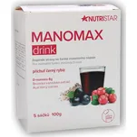 NUTRISTAR Manomix Drink černý rybíz