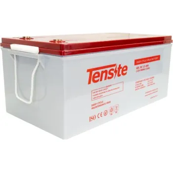 Trakční baterie Gelový akumulátor TENSITE 12V 300Ah C100 (Cyklický trakční gelový akumulátor )