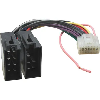 ISO konektor OEM kabely autorádií Nakamichi <br />Výrobce: - 248176