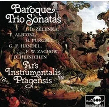 Česká hudba Ars Instrumentalis Pragensis : Baroque Trio Sonatas CD