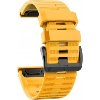 Řemínek na hodinky QUICKFIT ŘEMÍNEK PRO GARMIN FENIX 3 5X 6X 6X PRO 7X 7X PRO 8 51MM PRO SOLAR