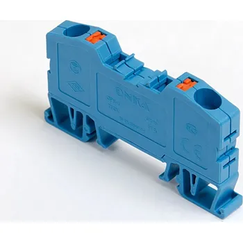 svorka ONKA 6mm2 pružinová kolejnicová spojka svorkovnice Terminál na DIN lištu