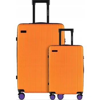 Eternitive Tvrdá kufrová sada ABS JOY 37 l