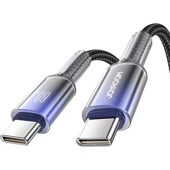Datový kabel Joyroom S-A42 USB-C, - USB-C, PD, 1,2m, černý