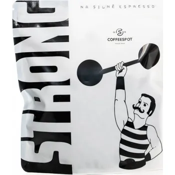 Káva STRONG Espresso směs Velikost: 250g