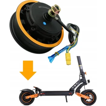Příslušenství pro koloběžku Motor 48V 1000W pro koloběžku KuKirin G2 MAX