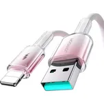 Joyroom S-A42 USB-A Lightning, 3A, 1,2m, bílý