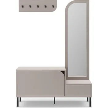 Předsíňová stěna Krémová předsíňová sestava Bea – Marckeric ID_1679490