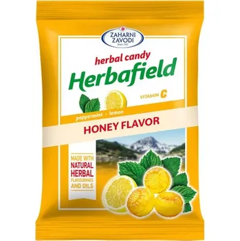 Čokoláda Herbafield Medové bonbóny 75g (Herbafield Medové bonbóny 75g)