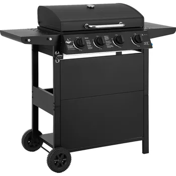 Zahradní gril Plynový gril El fuego - San Jose 4, 10 kW