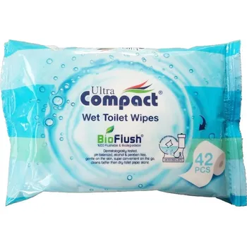 Vlhčený ubrousek Vlhčené ubrousky s vůní Compact 42 ks