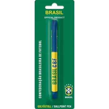 Gelová propiska modré