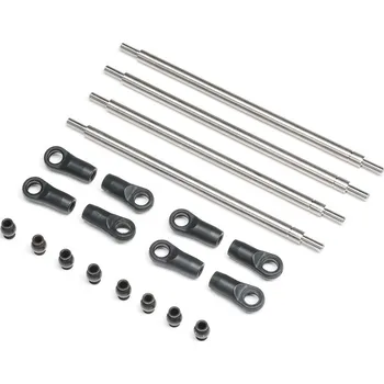 RC náhradní díl Axial táhla geometrie zadní, titan: Gilamon AXP8