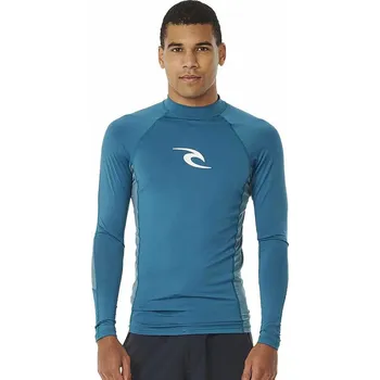 Potápěčské vybavení Pánské lycrové triko RIP CURL WAVES, dlouhý rukáv - L navy