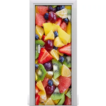Fototapeta Fototapeta na dveře samolepící ovoce 75x205 cm